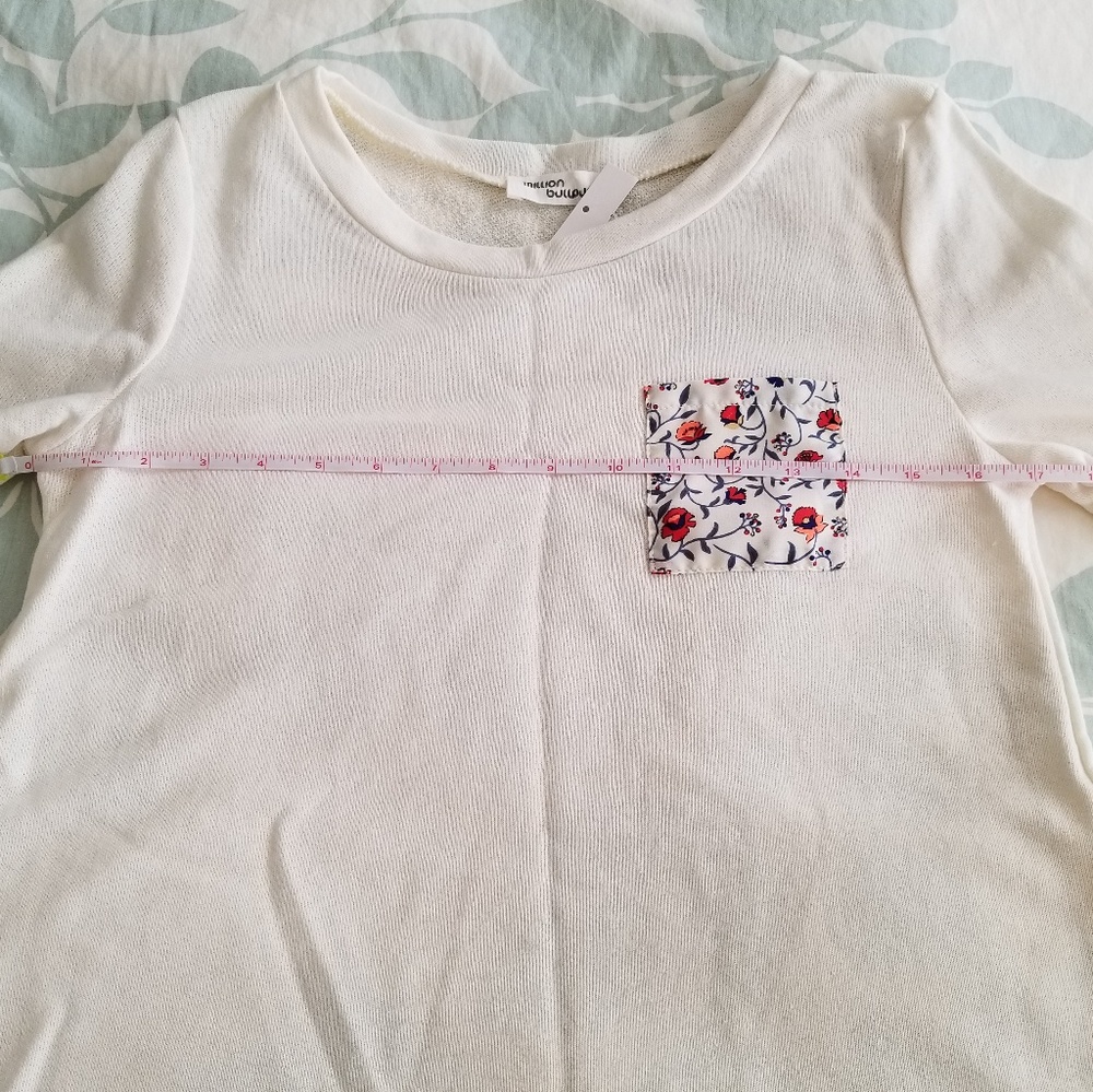 Million Bullpup Flower Flutter Sweater - Picture 4 of 8